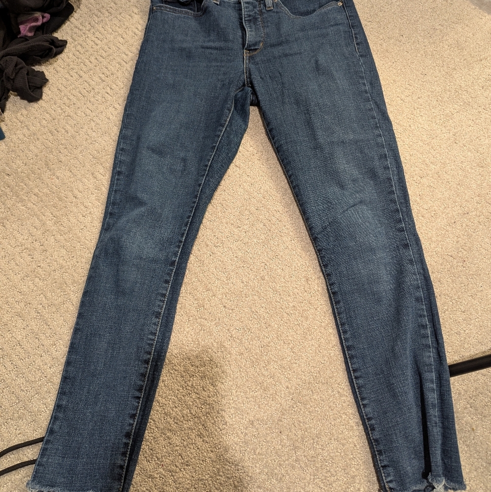 Levi's 311 skinny jeans